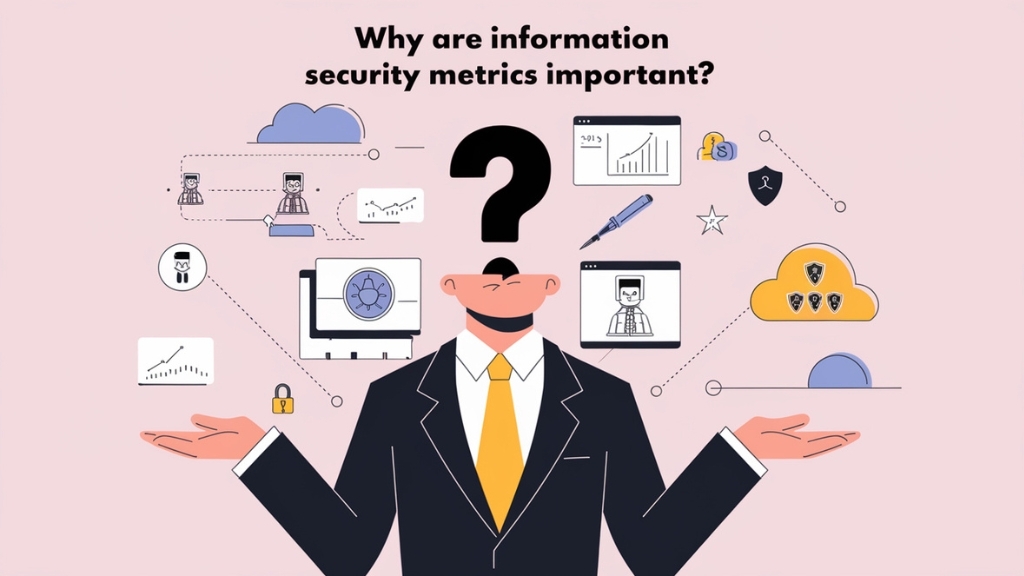 Why are information security metrics important?