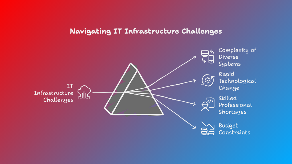 Common Challenges in IT Infrastructure Management