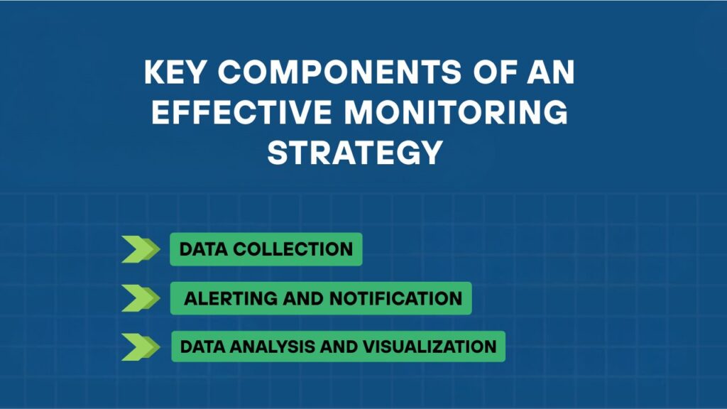 Key Components of an Effective Monitoring Strategy