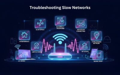 Troubleshooting Slow Enterprise Networks