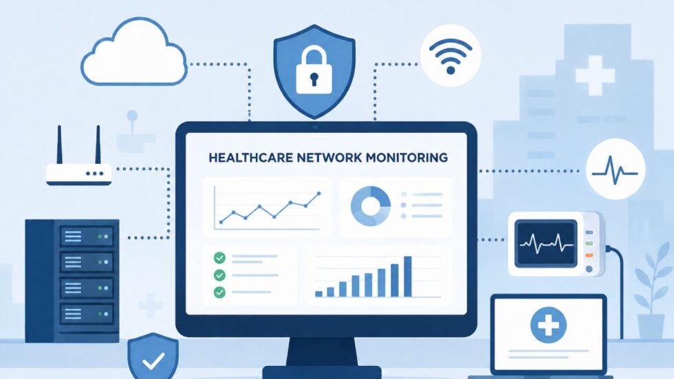Top 8 Strategies for Healthcare Network Monitoring