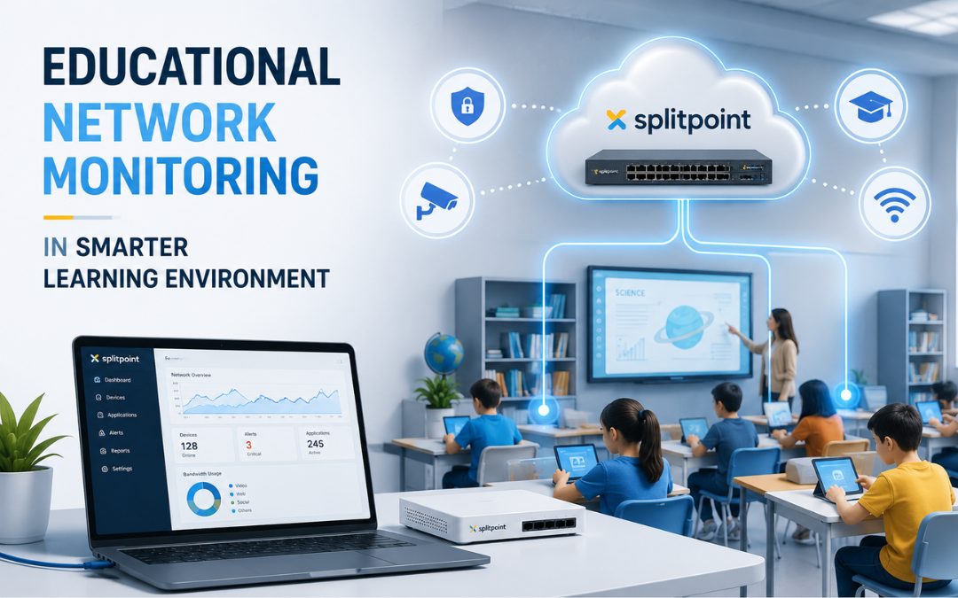 Educational network monitoring