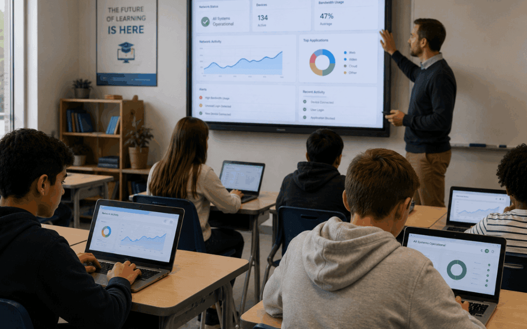 Advantages of Network Monitoring