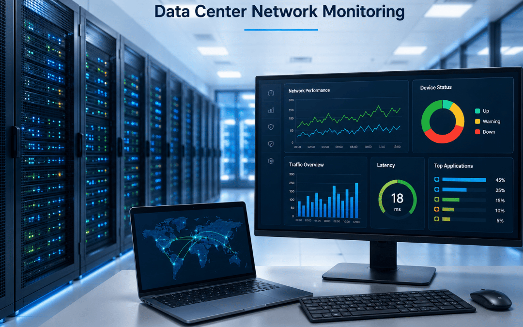 Data center network monitoring