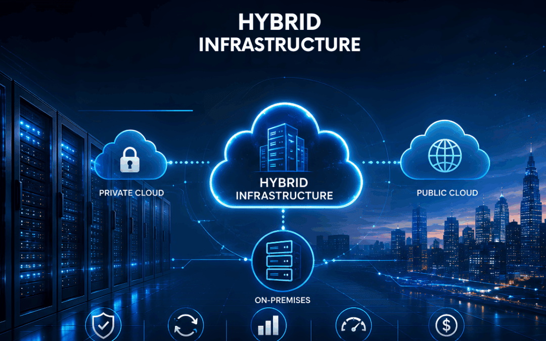 hybrid IT infrastructure