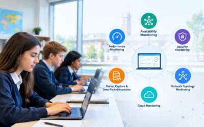 Key Types of Network Monitoring Used in the Education Industry