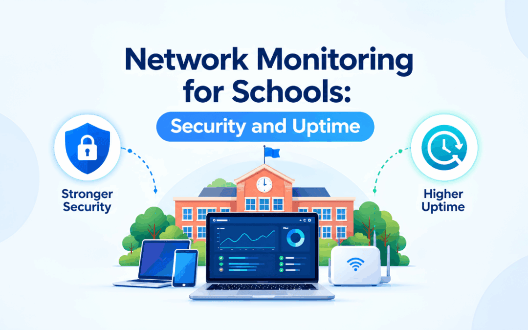 Network monitoring for schools